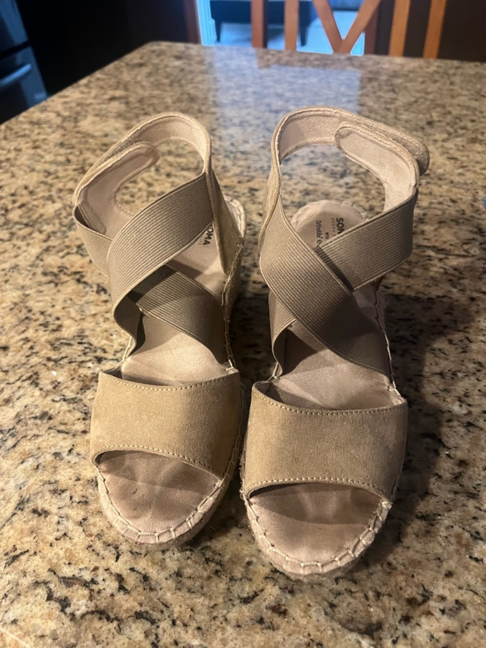 Sonoma wedges